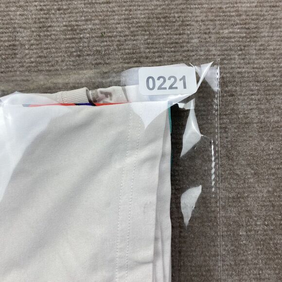 Nike Shirt White Dri fit Just Do It Gym Athletic Men’s Size Large - Picture 15 of 15